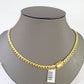 14k Gold Miami Cuban Link Chain Necklace 6mm 26" Box Lock REAL 14kt Yellow Gold