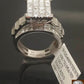 REAL Gold Diamond Ladies Ring 2Ct Diamond 10k White Gold Engagement Wedding Band