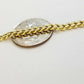 10k Yellow Gold Miami Cuban Bracelet 8inch 5mm lobster lock men women hand chain