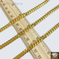 Solid 10k Gold Miami Cuban Chain Necklace 6mm 26" Box Lock Strong Link Heavy