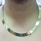 REAL 10k Solid Yellow Gold Herringbone Necklace Chain 10mm Thick 18" inch