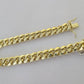 14K Yellow Gold Miami Cuban Bracelet 8.5" Inch 11mm Box Clasp Link Real 14Kt