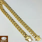 6mm Solid 10k Yellow Gold Miami Cuban Bracelet Box Lock strong Link 8 Inch Heavy