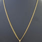 Real 10 k Gold Last Supper Charm Miami Cuban Chain 4mm 24" Necklace pendant set