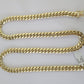 Real SOLID 14k Yellow Gold 9mm Miami Cuban Link Chain Necklace 20" 22" 24" 26"