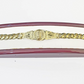 10k Gold Virgin Mary Miami Cuban Bracelet Size 8" Inches 7mm 10kt Mens Ladies