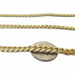SOLID 10K Yellow Gold Miami Cuban Link Chain 24"Inch 7mm Box Lock Necklace REAL