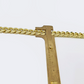 14K Real Yellow Gold Miami Cuban Bracelet 12 mm Link 9" inch 14K