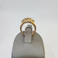 Real 10k Yellow Gold Diamond Ladies Ring Women Engagement Wedding