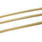 10k Yellow Gold Franco Chain 22 24 26 28" Inch Real Gold 5mm Necklace
