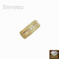 Mens 10k Yellow Gold Natural Diamond Ring Round Baguette 0.75CT Thick Band 10 All Sizes