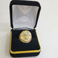 Real 10K Yellow Gold Ring Head Pinky Casual Mens Ring All Sizes