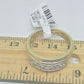 Men Solid 14k Yellow Gold 1CT Band Wedding Engagement Ring REAL Diamond