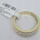 Men Solid 14k Yellow Gold 1CT Band Wedding Engagement Ring REAL Diamond