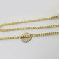 Real 14k Gold Miami Cuban Link Necklace Chain 6mm 20" box Lock