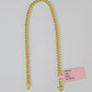 14K Yellow Gold Miami Cuban Bracelet 8" Inch 3mm