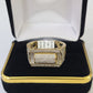 Real 10k Yellow Gold Diamond Mens Ring Band Wedding Genuine Natural