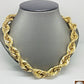 Real 10k Gold Rope Chain Necklace 24 Inch 15mm lobster Lock Men's Authentic 10kt