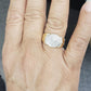 Mens REAL 10k Yellow Gold 1/3CT Natural Diamond Ring  Band SIZE 10 Casual Pinky