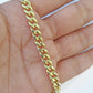 14K Gold Miami Cuban Bracelet  7" Inch 6mm Box Clasp Link men women, REAL 14KT
