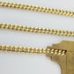 Real 14k Gold Miami Cuban Link Necklace Chain 6mm 20" box Lock