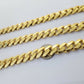 10k Gold Men Royal Monaco Link Chain 26inch 15mm Gold ,10kt Real gold necklace