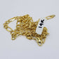 SOLID 14KT Figaro Link Chain Yellow Gold Necklace REAL Heavy 7mm 20" 22" 24" 26"