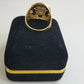 Real 10K Yellow Gold Ring Head Pinky Casual Mens Ring All Sizes