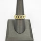 REAL 10K Yellow Gold Miami Cuban Ring Band Style Sizable Rings Men Women Pinky All Sizes
