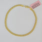 14K Yellow Gold Miami Cuban Bracelet 8" Inch 3mm
