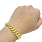 14k Solid Yellow Gold Miami Cuban Bracelet 10mm 9'' inch Real 14kt Unisex