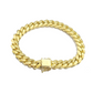 14k Solid Yellow Gold Miami Cuban Bracelet 10mm 9'' inch Real 14kt Unisex