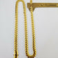 Real 10k Gold Miami Cuban Link Royal 9mm Monaco chain and Bracelet Set ,Necklace