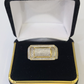 Real 10k Yellow Gold Diamond Mens Ring Band Wedding Genuine Natural