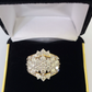 Real 10k Yellow Gold Diamond Ladies Ring Women Engagement Wedding