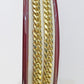 Real 14k Gold Miami Cuban Link Chain Necklace 9mm 24 inches Box lock 14kt