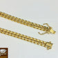 Real 10k Yellow Gold Miami Cuban Bracelet 6mm 8.5" Box Lock