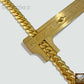Solid 10k Yellow Gold Miami Cuban Bracelet Box Lock strong Heavy Link 9mm 7.5"