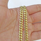 14k Gold Miami Cuban Link Chain Necklace 6mm 26" Box Lock REAL 14kt Yellow Gold