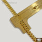 6mm Solid 10k Yellow Gold Miami Cuban Bracelet Box Lock strong Link 8 Inch Heavy
